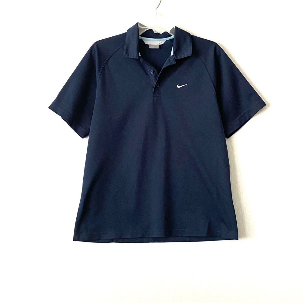 Nike Classic Polo Shirt in Navy
